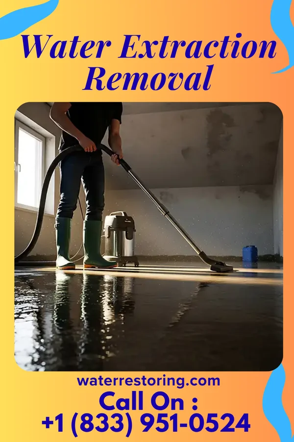 Water Extraction Removal in Vandergrift, PA